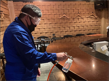 除菌コーティング